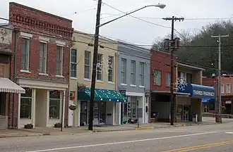 Downtown Wetumpka