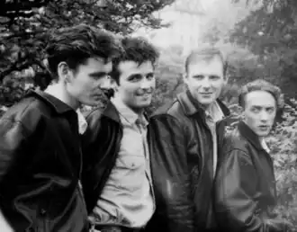 Wet Wet Wet in Switzerland in 1988