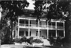 Weyanoke historic house.