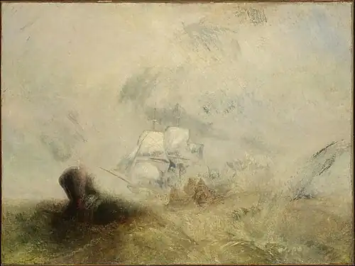 Whalers by J.M.W. Turner