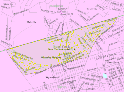 U.S. Census map
