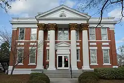 Wheeler County Courthouse (built 1917), Alamo