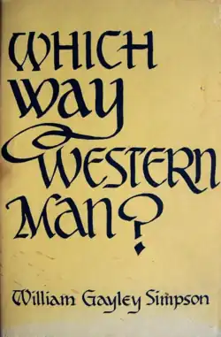 Yellow cover with blue text