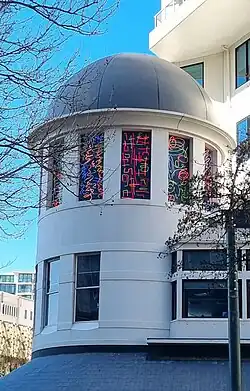 Image of neaon light sculpture