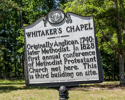 Historical marker