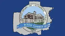 Flag of White County, Arkansas