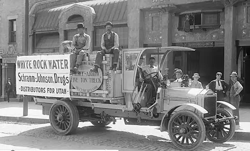1911 Pierce-Arrow R Five-ton Truck [28]