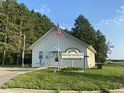 White Oak Township Hall in Chamberlain