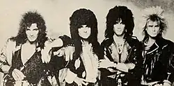 L-R: David Donato, Mark St. John, Michael Norton, Brian James Fox