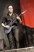 Guitarist Zach Householder