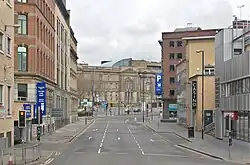 Whitechapel deserted