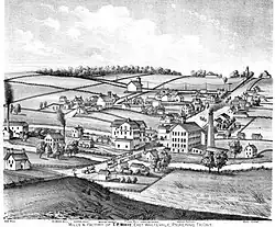 Whitevale, 1877