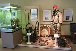 Diving display