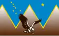 Flag of Whittier, Alaska