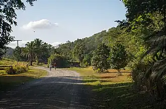 Whyanbeel Road