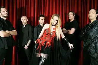 Band's promo photo (2013)