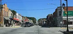 Highway 6 in Wiarton
