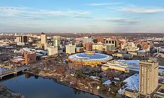 Downtown Wichita skyline