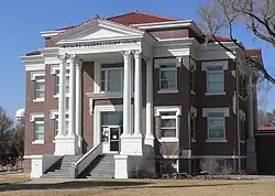 Wichita County Courthouse in Leoti (2015)