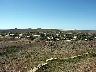 Wickham townsite