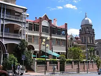 Wickham Terrace, the main street of Spring Hill