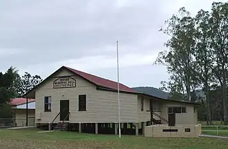 Soldiers' Memorial hall