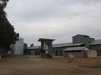 Silos at Widgelli