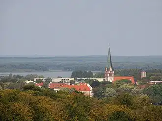 Panorama of Szczecinek