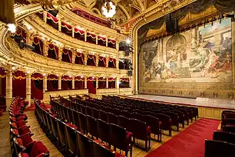 Theatre interior
