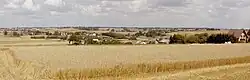 Panoramic view of the village
