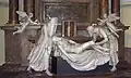 Marble statue of the Deposition of Christ