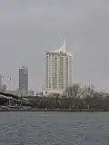 Hochhaus Neue Donau, Vienna