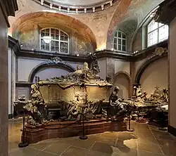 Interior of the Imperial Crypt
