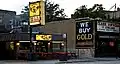 The Wieners Circle hot dog stand is on 2622 North Clark