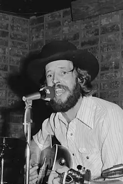 Wier in early 1975.
