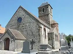 The church of Wierre-au-Bois
