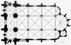 St.-Maria-zur Wiese, Soest&nbsp;[de], utilizing the Westphalian square&nbsp;[de]