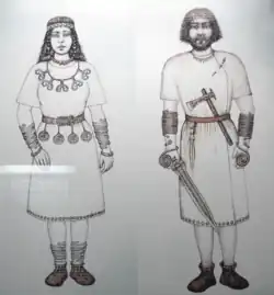 Wietenburg culture, c. 1700 BC