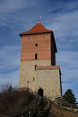 Melsztyn castle