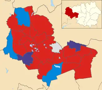 2016 results map