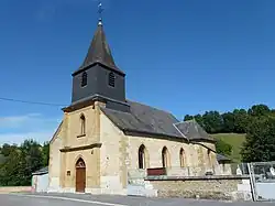 The church in Wignicourt