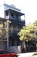 Karlsruhe, Fitzroy Street