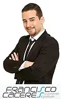 Francisco Caceres is a TV host and producer. He's currently the Film Expert for Telemundo’s national morning show, Un Nuevo Día based in Miami, Florida