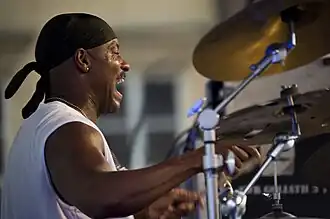 Emory performing in 2012
