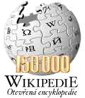 150,000 articles on the Czech Wikipedia (2010)