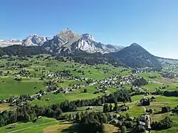 Wildhaus and Alpstein massif