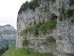 Wildkirchli caves