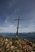 Cross on the summit