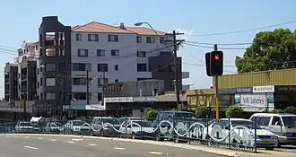 King Georges Road, Wiley Park