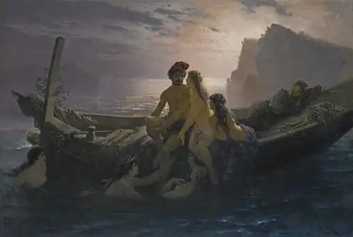 The Sirens, 1874